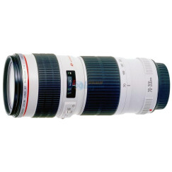 佳能（Canon）EF 70-200mm f/4L USM 单反镜头 远摄变焦镜头 70200小小白