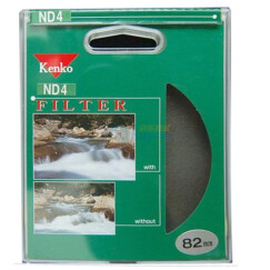 肯高（Kenko）ND4-82mm 中性灰度镜