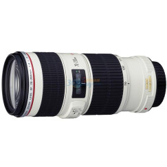 佳能（Canon）EF 70-200mm f/4L IS USM 单反镜头 远摄变焦镜头 70200小三元