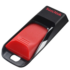 闪迪（SanDisk） 酷捷（CZ51） 64GB U盘 黑红