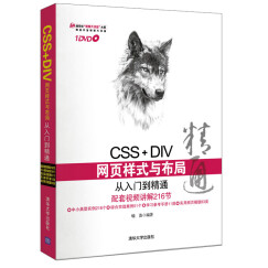 CSS+DIV网页样式与布局从入门到精通（附光盘）