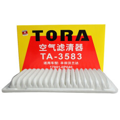 豹王(TORA)空气滤清器TA-3583(凯美瑞/汉兰达/RX)