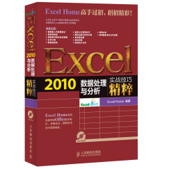 Excel2010数据处理与分析 赠光盘1张（异步图书出品）