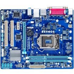 技嘉（GIGABYTE） H61M-S2PH主板 (Intel H61/LGA 1155)