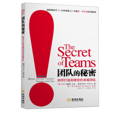 团队的秘密：如何打造高绩效的卓越团队（修订本）