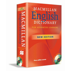 Macmillan English Dictionary for Advanced Learners麦克米伦英语高阶词典 英文原版