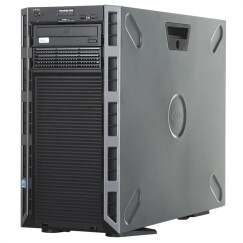 戴尔 DELL T430服务器（E5-2603/8G/2T SAS有线硬盘/H330/DVDRW/450W冷电 )三年保修/硬盘不返还