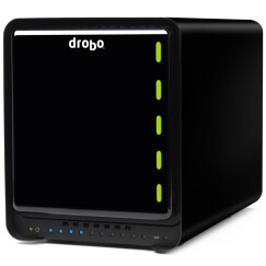 Drobo 5N 企业级5盘位智能NAS网络存储（无内置硬盘）