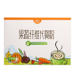 康比特(CPT) 维生素果蔬纤维代餐粉 21袋 苹果味 10g/袋