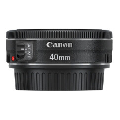 佳能（Canon）EF 40mm f/2.8 STM 单反镜头 标准定焦镜头