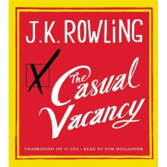 The Casual Vacancy(Audio CD)[偶发空缺(听力书)]