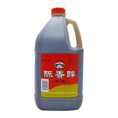 古越龙山 陈香醇调味酒 清爽型半干 绍兴 黄酒 4L 单桶装