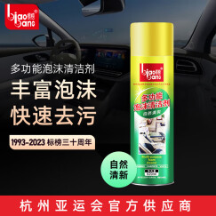标榜（biaobang）多功能泡沫清洁剂汽车内饰清洗剂皮座椅清洁去污洗车液 车居两用