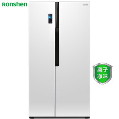 容声(Ronshen) 526升 对开门冰箱 风冷无霜 纤薄机身 节能静音 净味 珍珠白 BCD-526WD11HY