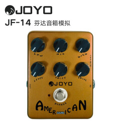 JOYO卓乐 电吉他效果器吉它民谣吉他单块/综合乐器 JF-14【芬达音箱模拟】