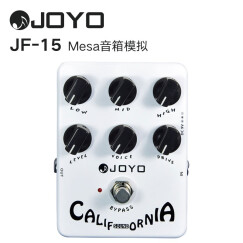 JOYO卓乐 电吉他效果器吉它民谣吉他单块/综合乐器 JF-15【Mesa音箱模拟】