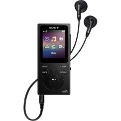 索尼（SONY） Walkman MP3播放器音乐随身听FM收音机广播降噪8G 35小时NWE394 黑色8G学生听英语听力  运动健身锻炼【好评推荐】