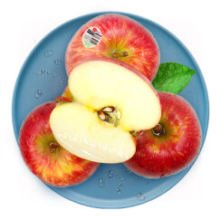 新西兰有机Diva苹果一级大果4粒装 单果重180-220g 生鲜苹果水果