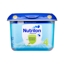 欧洲原装进口 诺优能荷兰版 (Nutrilon) 荷兰牛栏 幼儿配方奶粉 4段(12-24月) 800g 安心罐（即将售止）