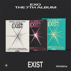 EXO 正规7辑 EXIST 新专辑 E 版
