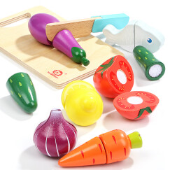 特宝儿（topbright）水果蔬菜切切乐儿童玩具 早教启智 女孩过家家厨房男孩婴幼儿宝宝 益智玩具节日礼物