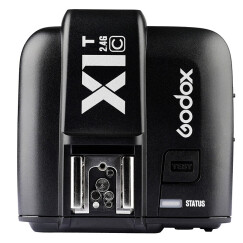 神牛（Godox）X1T-C 引闪器高速同步TTL触发器2.4G无线引闪器 佳能版 单发射器