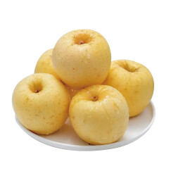 山东维纳斯黄金苹果 净重4kg 礼盒 12-16粒  新鲜水果