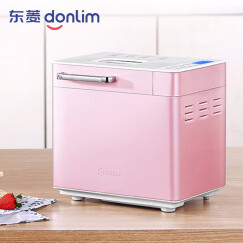 东菱（Donlim）烤面包机家用 早餐机 全自动和面机 涡轮电机驱动仿古法手工揉面DL-T15W