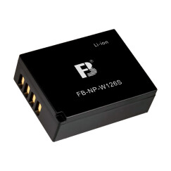 沣标(FB)NP-W126 For富士XH1  XE1/2/3  XT20/10 XA3/5/10 /20 XPro XM1 X100F数码微单相机可充电锂电池