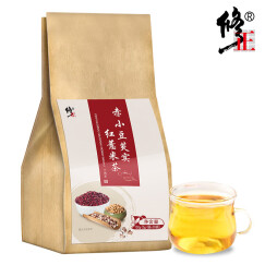 修正红豆薏米茶苦荞大麦茶薏仁芡实茶赤小豆薏仁茶组合花草茶包可搭柠檬红豆薏米饮 150g