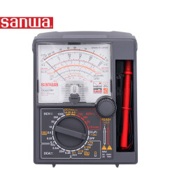 sanwa YX360TRF指针式万用表/日本三和测电压电阻电容三极管镀金表笔