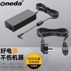 ONEDA适用三星19V3.42A 3.17A 3.1A 2.53A 2.5A电视机显示器电源适配器 C27H711QE