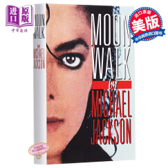 英文原版书籍 Moonwalk 月球漫步 迈克尔杰克逊传记 Michael Jackson