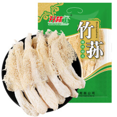 升林 竹荪35g 竹笙 南北干货 福建特产山珍食用干菌菇 火锅煲汤食材