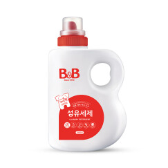 保宁 B&B 婴儿洗衣液 新生婴幼儿宝宝专用 香草香1800ml桶装 韩国原装进口