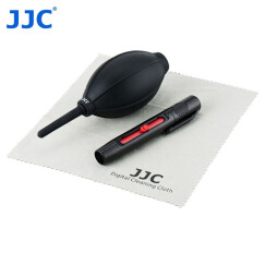 JJC 单反清洁套装 强力气吹 皮老虎 镜头笔 电脑屏幕 手机 眼镜擦拭擦镜布