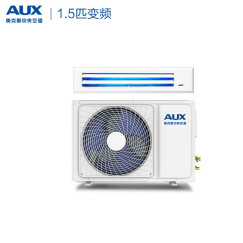 奥克斯(AUX)大1.5匹变频风管机一拖一 3D面板 6年包修 家用中央空调适用14-20㎡GR-36D/BPDC7-C