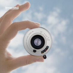 LOMOGRAPHY LC-A Minitar-1 艺术镜头 32mm f/2.8 徕卡口 饼干镜头 银色