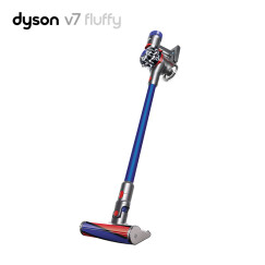 戴森(Dyson) 吸尘器 V7 FLUFFY手持吸尘器家用除螨无线宠物家庭适用 礼物推荐