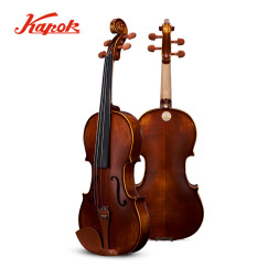 红棉（kapok）手工实木虎纹小提琴成年人儿童考级演奏初学小提琴S-30 4/4
