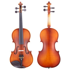 青歌 【调音方便】QV101小提琴 乌木儿童手工考级初学者学生普及练习小提琴 手工实木小提琴 QV103小提琴（4/4）身高150以上