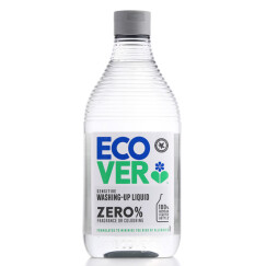 ECOVER洗洁精 无香型 450ml 原装进口 清洗奶瓶 孕妇婴幼儿适用 不伤手