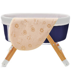 Pouch 帛琦 婴儿推车餐椅婴儿床通用冰丝凉席 夏季降温 冰丝材质-H26婴儿床适用