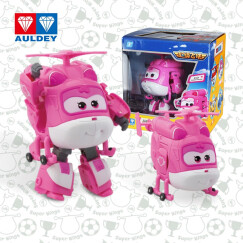 超级飞侠7玩具奥迪双钻（AULDEY）大号变形机器人奥迪双钻大套装男孩女孩玩具儿童节礼物 大号变形机器人-小爱