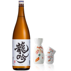 男山日本原装进口 日本清酒 男山清酒龙吟鬼运日本酒低度原装进口洋酒 龙吟1.8L