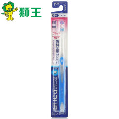 狮王（Lion）CLINICA 平切4列深层清洁牙刷 日本齿科医推奖设计 1支装 （颜色随机发货）（日本原装进口）