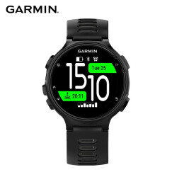 佳明（GARMIN）跑步手表 Forerunner735 黑色 GPS智能手表 男女光学心率腕表 跑步游泳骑行铁三通知运动手表