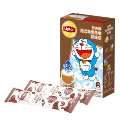 立顿Lipton 奶茶 经典港式鸳鸯奶茶冲饮饮料 速溶袋装奶茶粉 100%进口奶源 早餐下午茶冲调饮品 10包 175g