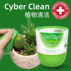 CyberClean 汽车出风口键盘清洁软胶多功能缝隙清洁泥内饰除尘胶清洁套装 植物清洁160g