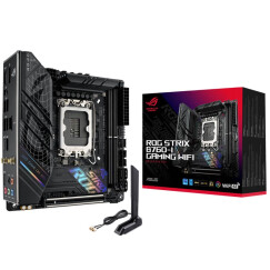 华硕（ASUS） ROG STRIX B760-I GAMING WIFI主板 支持 DDR5内存